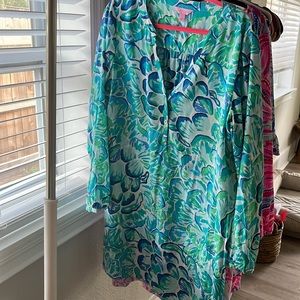 Silk Lilly Pulitzer dress!!